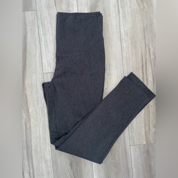 Maternity Grey Dress Pants - Picture 5 of 6